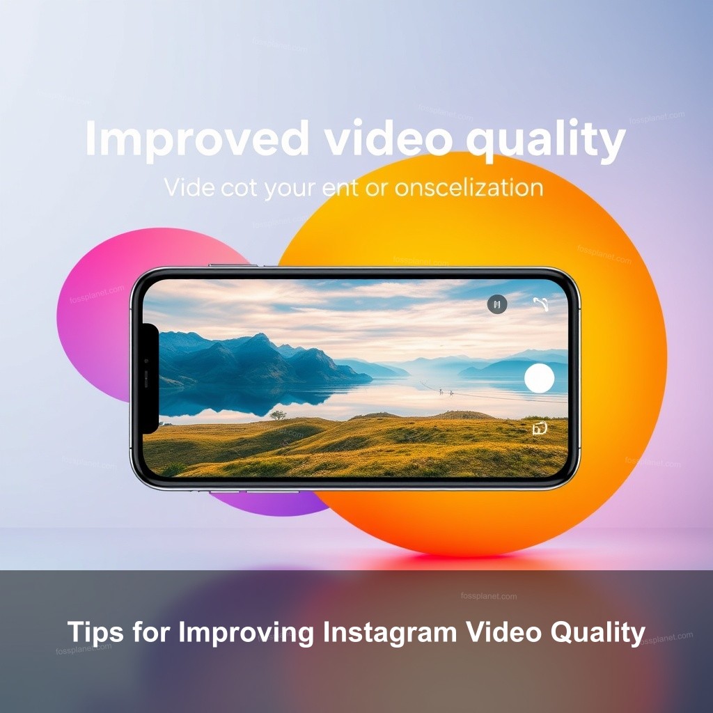 Tips for Improving Instagram Video Quality